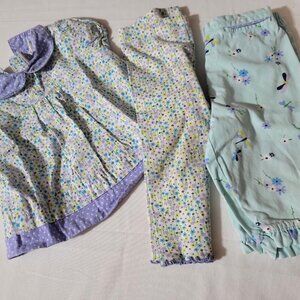 Gymboree Spring Showers Used 18-24 month Lot. Located A21